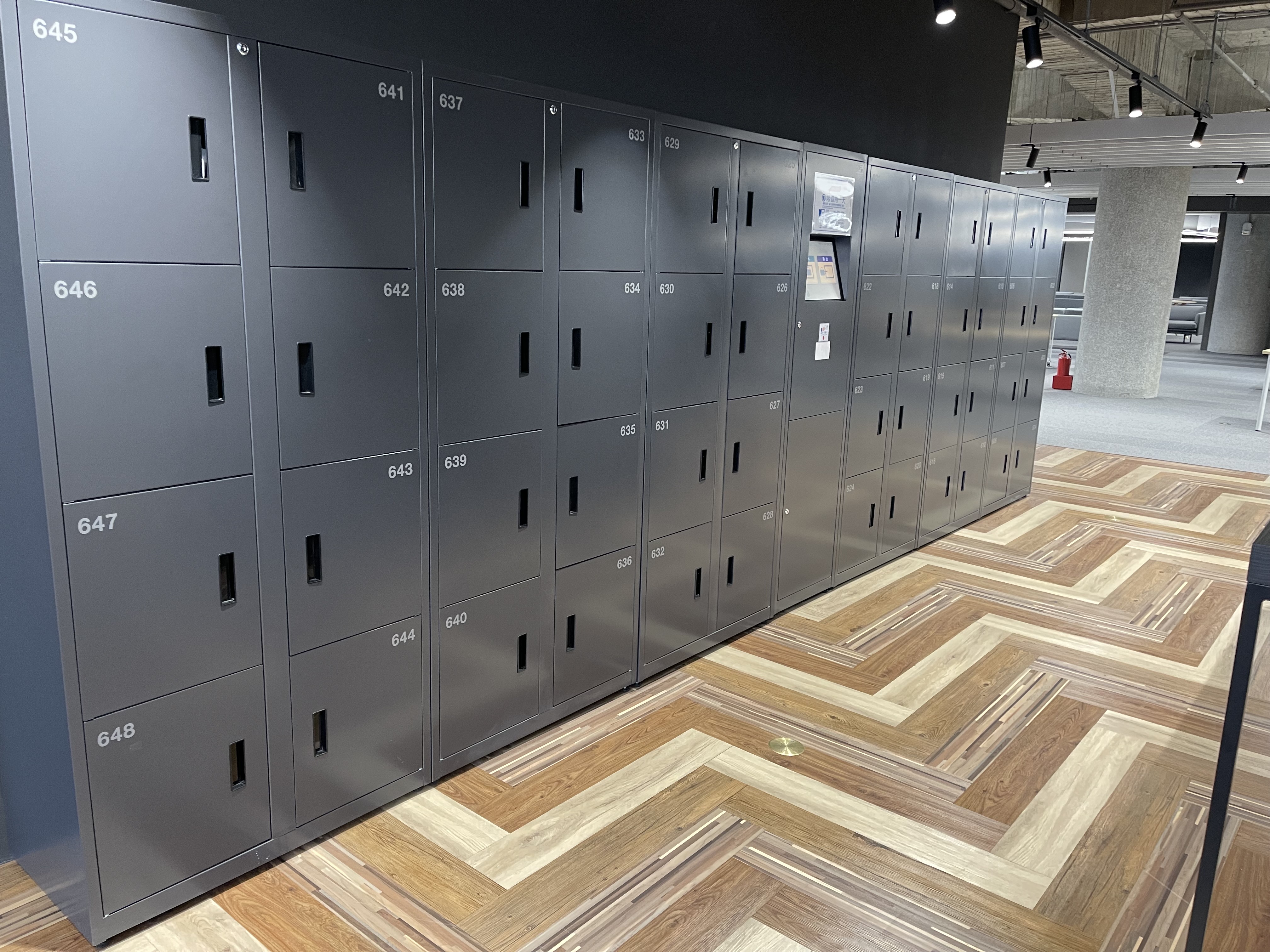 校園智能櫃、智能櫃、智取櫃、置物櫃、感應置物櫃、電子櫃、智慧型寄物櫃、學生證開啟