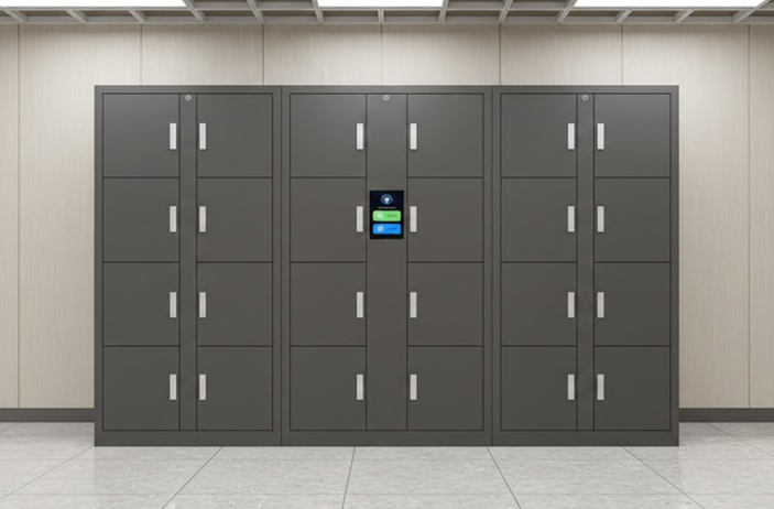 校園智能櫃、智能櫃、智取櫃、置物櫃、感應置物櫃、電子櫃、智慧型寄物櫃、學生證開啟