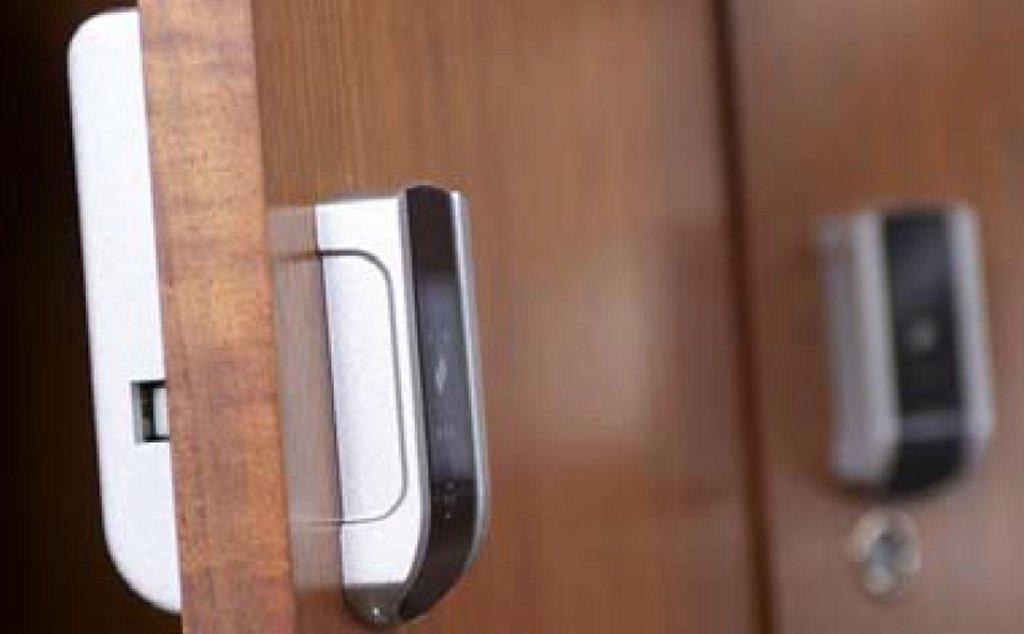 RFID智慧型電子式感應置物櫃鎖 RFID智慧型電子式感應置物櫃鎖